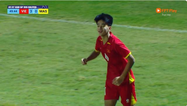 Thắng đậm Malaysia, U.17 Việt Nam lập kỳ tích giành vé đi châu Á: VFF thưởng nóng 600 triệu đồng- Ảnh 4.