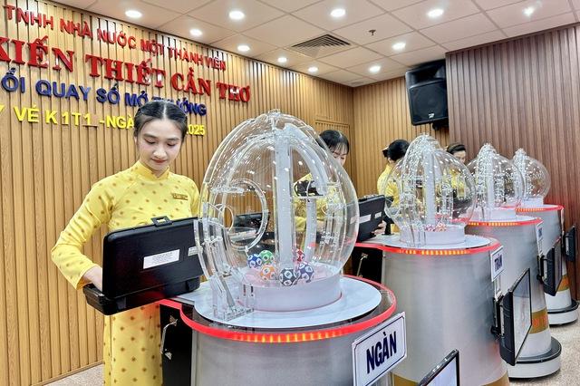 Xổ số miền Nam duy trì hoạt động, chờ phê duyệt mô hình mới - Ảnh 2.