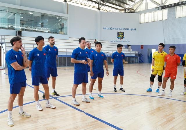 SEA Games: Đội tuyển futsal Việt Nam bất lợi hơn Thái Lan và Indonesia, tại sao?- Ảnh 2.