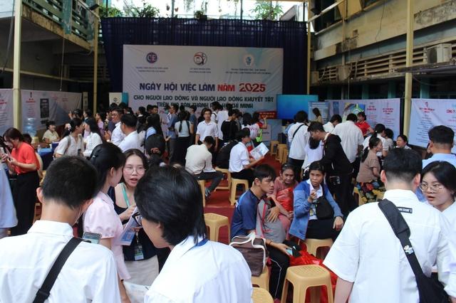 Người thất nghiệp ở TP.HCM giảm mạnh, doanh nghiệp 'khát' lao động phổ thông - Ảnh 2.