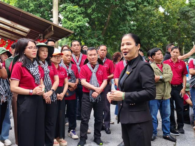 Đoàn cán bộ tuyên giáo, phóng viên TP.HCM tham quan Bảo tàng Báo chí Việt Nam - Ảnh 5.