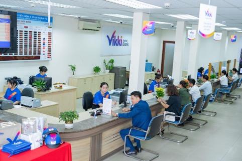 Trúng vàng mỗi ngày cùng Vikki Bank - Ngân hàng Tiết kiệm Tốt bậc nhất- Ảnh 2.