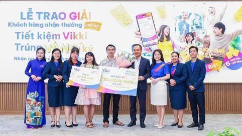 Trúng vàng mỗi ngày cùng Vikki Bank - Ngân hàng Tiết kiệm Tốt bậc nhất- Ảnh 3.