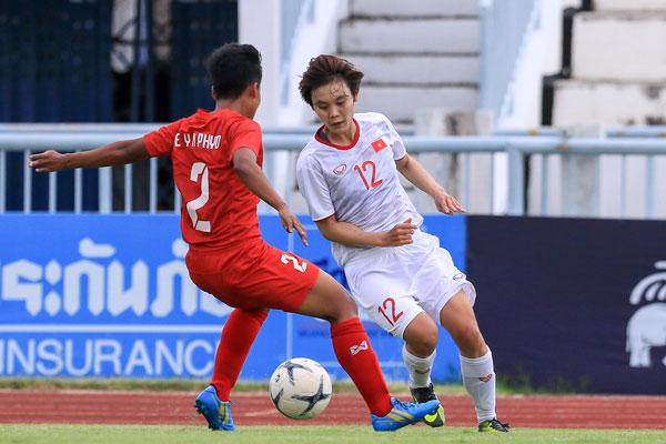 'Đất lành' Chonburi sẽ giúp đội tuyển nữ Việt Nam lần thứ 5 liên tiếp vô địch SEA Games?- Ảnh 2.