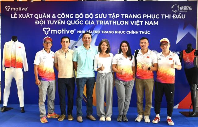 Đội tuyển triathlon Việt Nam có đơn vị đồng hành - Ảnh 1.