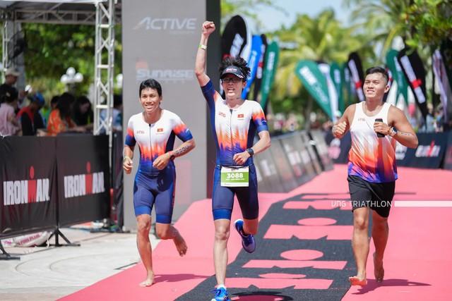 Đội tuyển triathlon Việt Nam có đơn vị đồng hành - Ảnh 3.