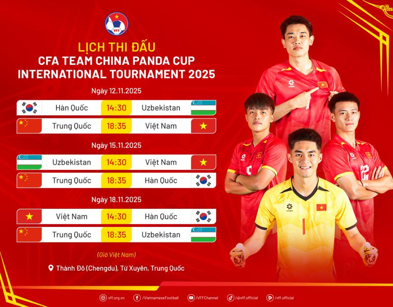 U.23 Việt Nam đấu chủ nhà Trung Quốc khi nào, đã có đài nào mua bản quyền?- Ảnh 2.