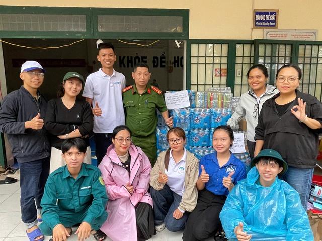 Ra mắt trang web thông tin cứu hộ cho người dân vùng ngập lụt  - Ảnh 4.
