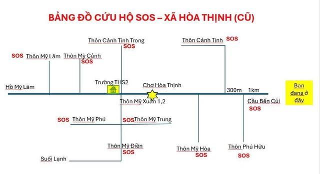 Bản đồ cứu trợ Hòa Thịnh: Hy vọng đến từng thôn trong rốn lũ Đắk Lắk - Ảnh 1.