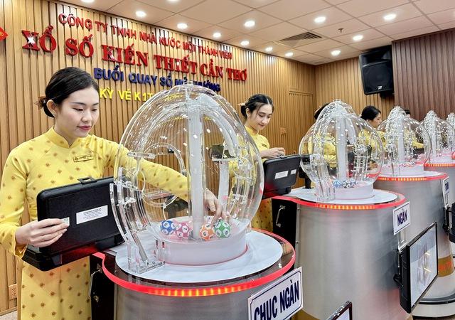 Cần Thơ giữ tên 3 công ty xổ số kiến thiết , bảo toàn nguồn thu ngân sách lớn - Ảnh 1.