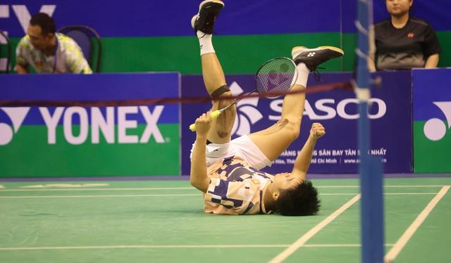 Tay vợt Nguyễn Hải Đăng làm điều khó tin tại giải cầu lông Hàn Quốc Masters 2025- Ảnh 1.