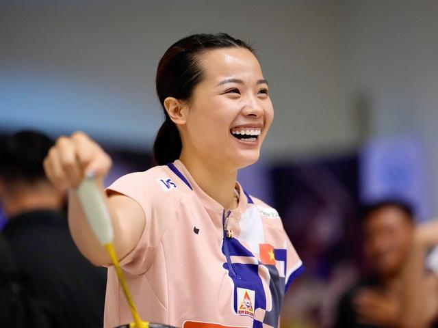 Đối thủ 'xứng tầm' của Nguyễn Thùy Linh ở chung kết giải cầu lông Hàn Quốc Masters - Ảnh 1.