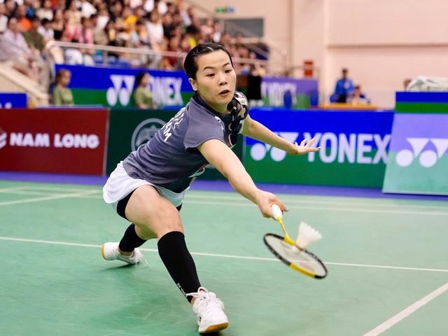 Lịch thi đấu giải cầu lông Hàn Quốc hôm nay: Nguyễn Thùy Linh săn vé bán kết- Ảnh 1.