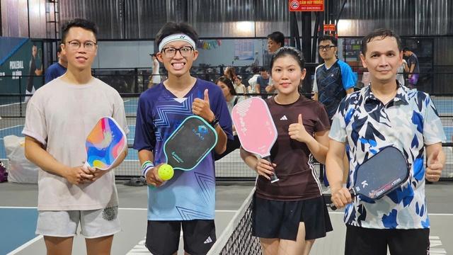 Muốn học pickleball miễn phí, nên đến đây và liên hệ người này…- Ảnh 5.