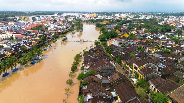 Nguy cơ lũ chồng lũ, Đà Nẵng lệnh các thủy điện xả lũ từ sáng nay - Ảnh 2.