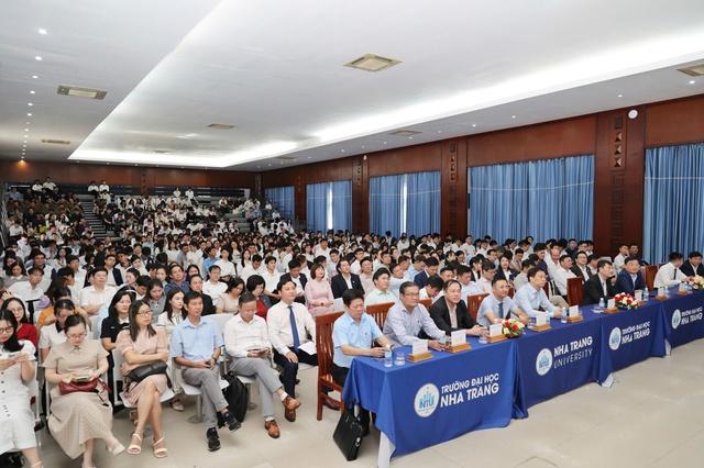 125 đề tài sinh viên tranh tài giải thưởng KH-CN toàn quốc tại Khánh Hòa - Ảnh 2.