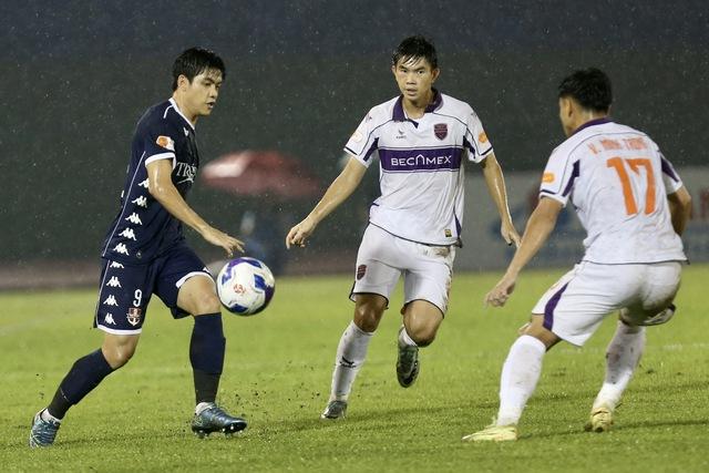 Bảng xếp hạng V-League mới nhất: Ninh Bình 'bay cao' trên đỉnh, HAGL áp chót đáy- Ảnh 2.