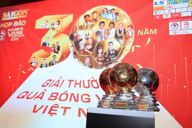 Đề cử Quả bóng vàng Việt Nam: Thủ môn 1,91 m của HAGL có tên, vắng bóng Xuân Son - Ảnh 1.