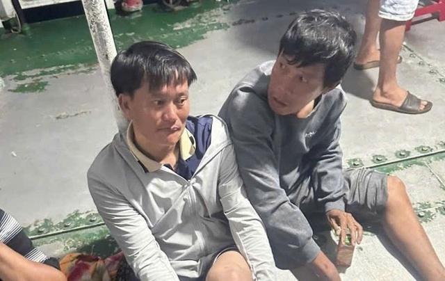 3 người mất tích ở biển Lý Sơn: Ăn nửa quả táo thối để cầm cự - Ảnh 5.