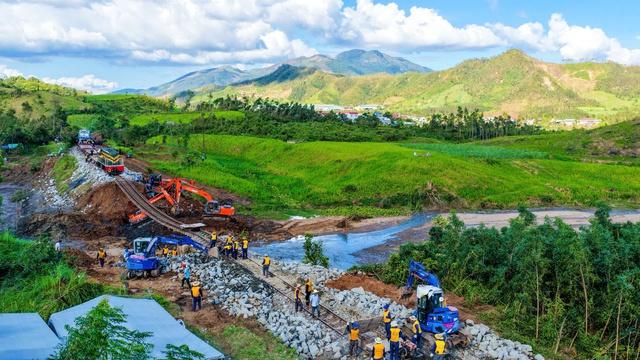 Khi nào đường sắt Bắc - Nam thông tuyến ? - Ảnh 1.