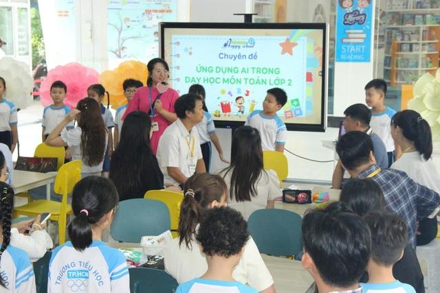 Khi giáo viên mầm non, tiểu học ứng dụng AI dạy học - Ảnh 1.