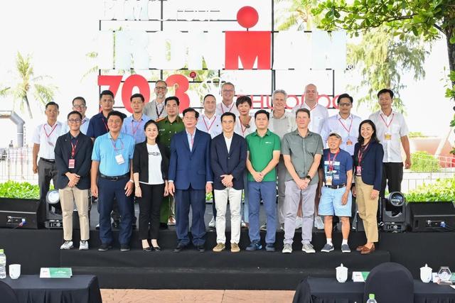 Huyền thoại 3 môn phối hợp trở lại, 'thắp lửa' cho IRONMAN Phú Quốc 2025- Ảnh 2.