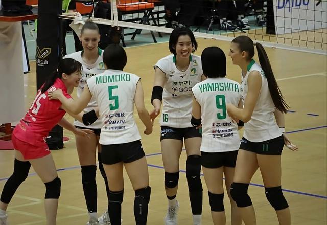 Thanh Thúy giúp CLB Gunma Green Wings thắng trận thứ 6 tại Nhật Bản- Ảnh 1.