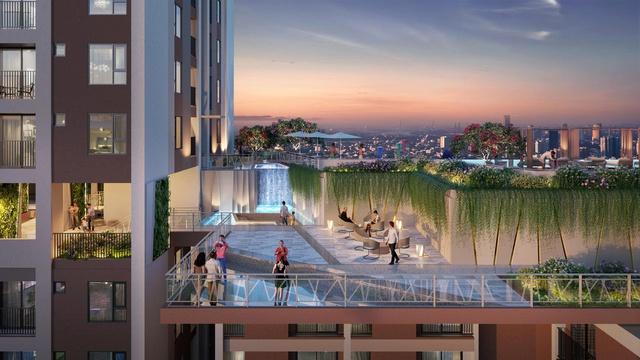Hàng trăm khách hàng tham quan căn hộ thực tế Picity Sky Park - Ảnh 3.