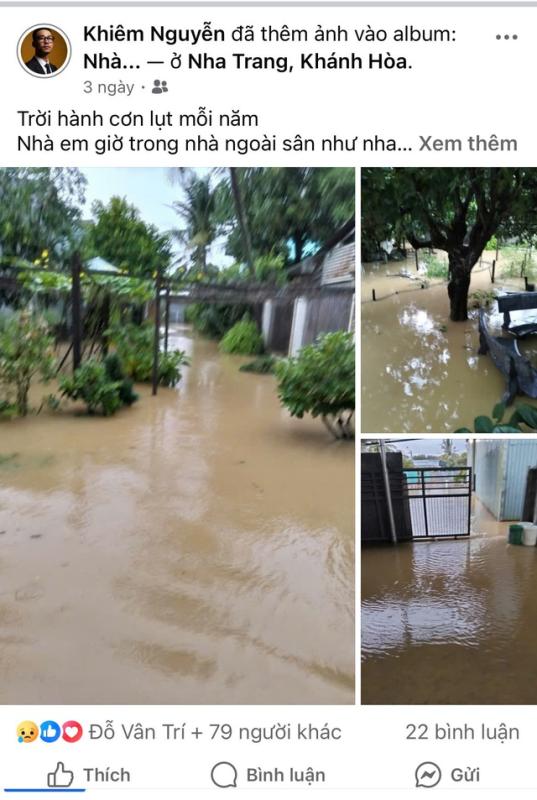 Bất lực, quặn lòng khi người thân đối mặt hiểm nguy trong lũ dữ - Ảnh 2.