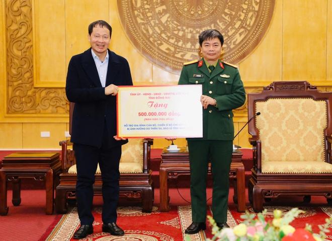 Đồng Nai hỗ trợ 13 tỉ đồng giúp Thanh Hóa, Ninh Bình khắc phục bão lũ- Ảnh 6.