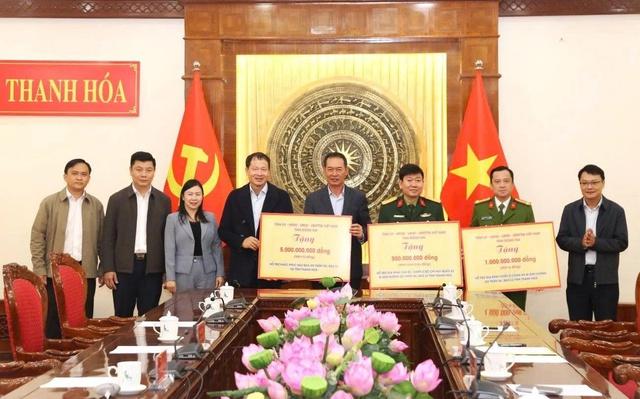 Đồng Nai hỗ trợ 13 tỉ đồng giúp Thanh Hóa, Ninh Bình khắc phục bão lũ- Ảnh 8.