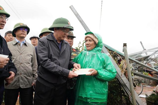 Phó thủ tướng Hồ Quốc Dũng: Trong 10 ngày phải thông đèo Mimosa sạt lở - Ảnh 5.