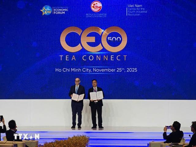 Tập đoàn blockchain hàng đầu thế giới ký kết phát triển Trung tâm Tài chính quốc tế TP.HCM- Ảnh 1.