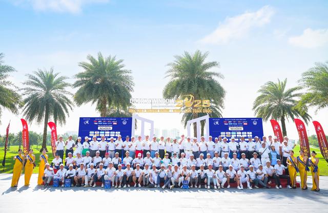 Khép lại Giải Golf ngành nhôm - kính - cửa toàn quốc 2025: gắn kết, lan tỏa - Ảnh 1.