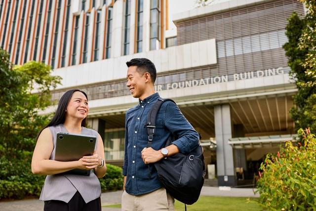 Thạc sĩ y tế công NUS: Bệ phóng cho thế hệ lãnh đạo y tế châu Á- Ảnh 1.