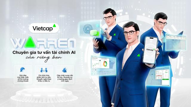 Vietcap ra mắt Warren: Chuyên gia tư vấn tài chính AI mở khóa tiềm năng mới- Ảnh 1.