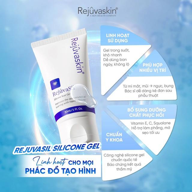 Cách sử dụng gel Rejuvasil chuẩn chuyên gia giúp sẹo lồi mờ nhanh đến bất ngờ - Ảnh 1.