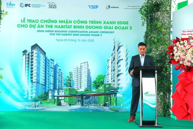 The Habitat Binh Duong giai đoạn 3 đạt chứng nhận EDGE- Ảnh 1.