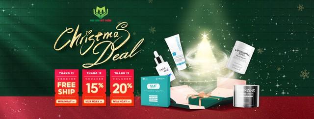 Mai Hân 'phá đảo' mọi giới hạn sale Noel, sắm 1 được 3, tin được không?- Ảnh 1.