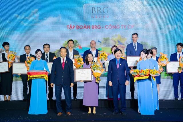 Tập đoàn BRG lần thứ 5 liên tiếp được vinh danh Doanh nghiệp Bền vững Việt Nam- Ảnh 1.