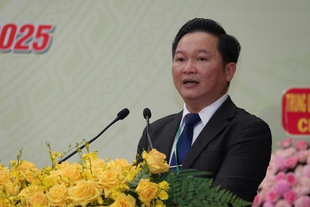 Ông Nguyễn Hữu Nguyên tiếp tục giữ chức Chủ tịch Hội Nông dân tỉnh Đồng Nai- Ảnh 1.