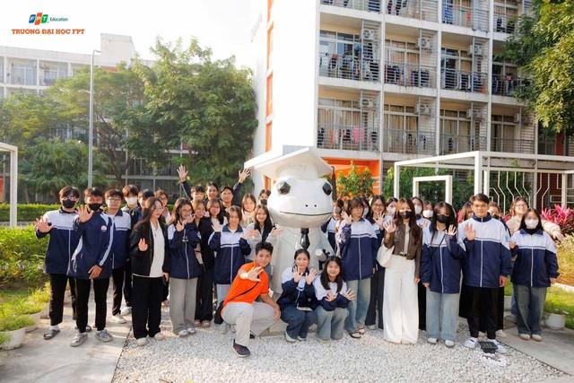 Chuỗi Open Day Trường đại học FPT thu hút gần 10.000 học sinh THPT- Ảnh 1.