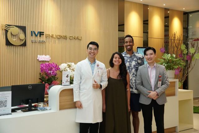 Từ Mỹ về Việt Nam tìm con: Đón tin vui ngay trong lần đầu chuyển phôi- Ảnh 1.