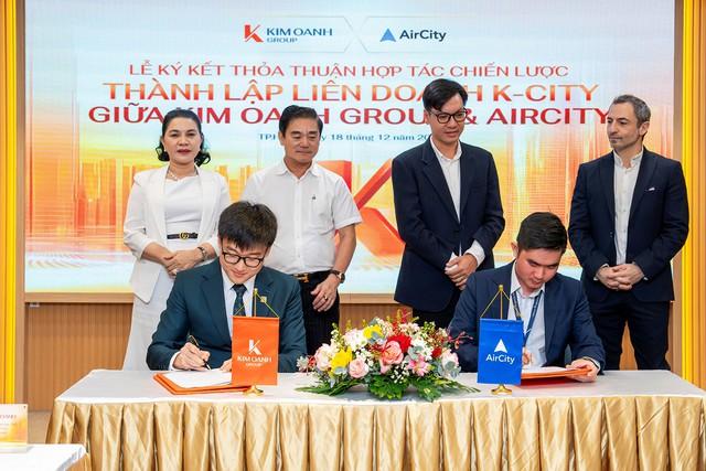 Kim Oanh Group ứng dụng công nghệ hiện đại trong quản lý vận hành dự án - Ảnh 1.