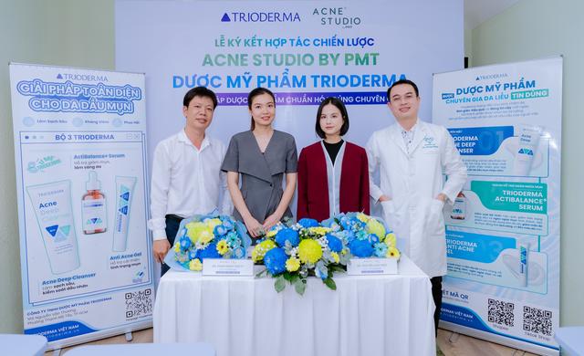 Trioderma hợp tác Acne Studio by MPT: Giải pháp dược mỹ phẩm chuẩn hóa cùng chuyên gia- Ảnh 1.