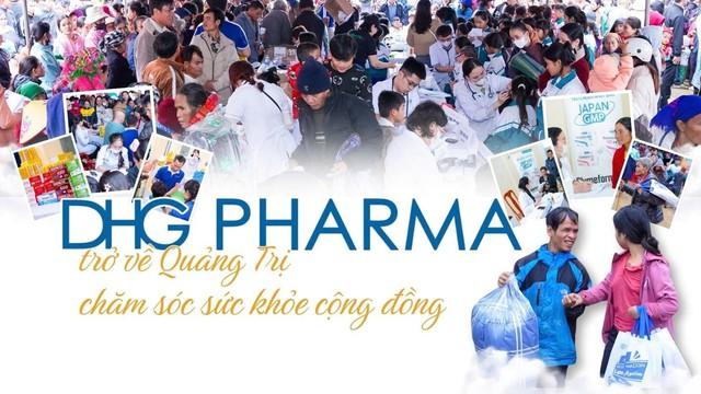  DHG Pharma bền bỉ nối dài hành trình chăm sóc sức khỏe cộng đồng - Ảnh 1.