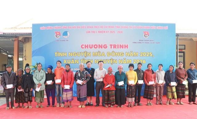 Tình nguyện mùa đông - Xuân yêu thương về với vùng cao Kim Ngân- Ảnh 1.