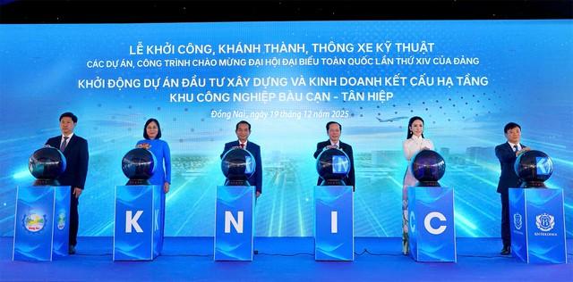 Tập đoàn KN Holdings khởi động đồng thời 2 dự án khu công nghiệp tại Đồng Nai - Ảnh 1.