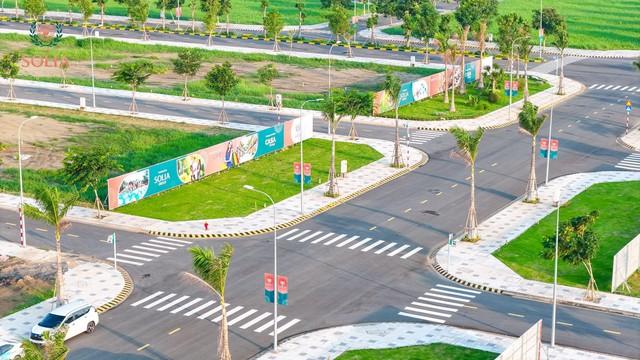 Hệ tiện ích đồng loạt khởi công: THE SOLIA bước vào giai đoạn ‘đô thị sống thật’   - Ảnh 1.