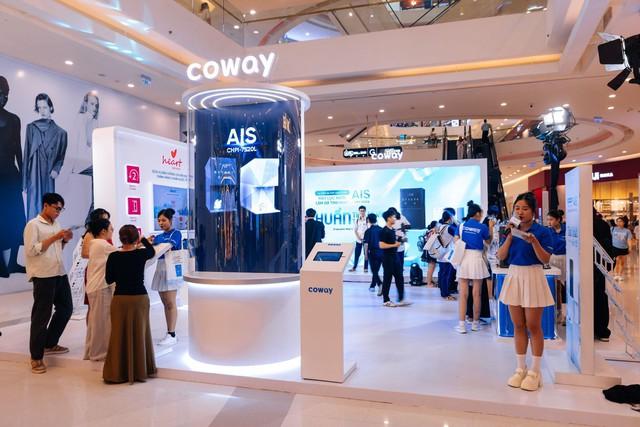 Máy lọc nước, làm đá đầu tiên của Coway Vina: AIS thiết kế chuẩn mực sống mới - Ảnh 1.